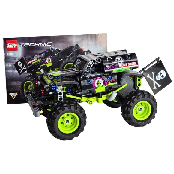 LEGO Technic: Monster Jam - Grave Digger (42118) - Picture 1 of 2